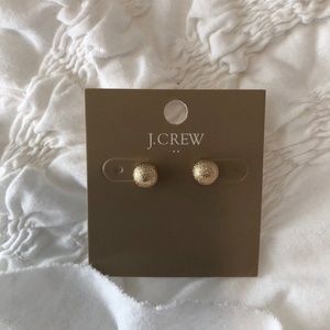 J-crew-Gold-Ball-Stud-Earrings